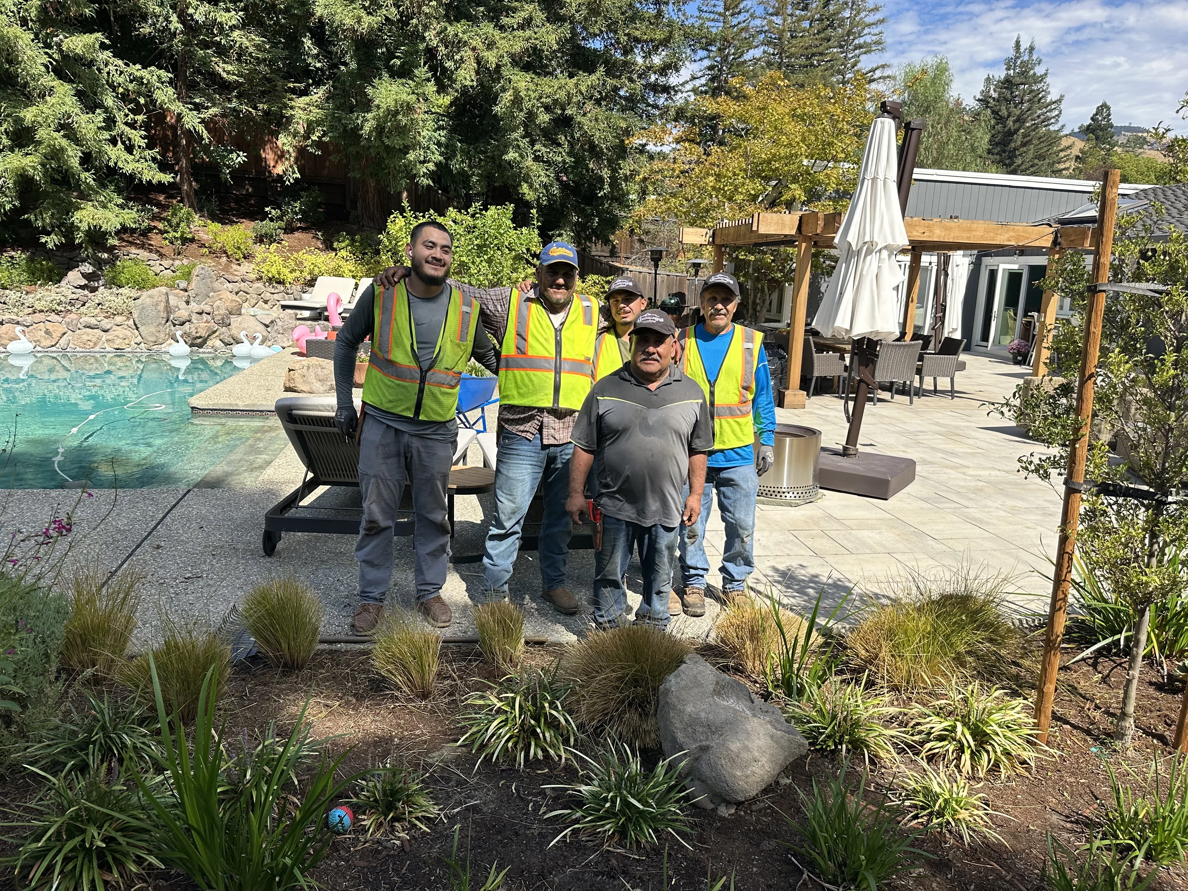 Jean Fogg Landscape team